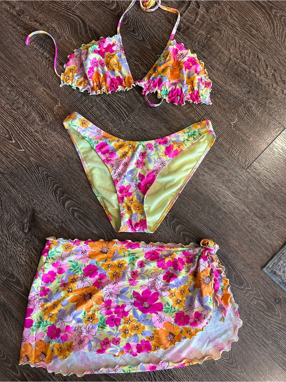 Target Bikini Set